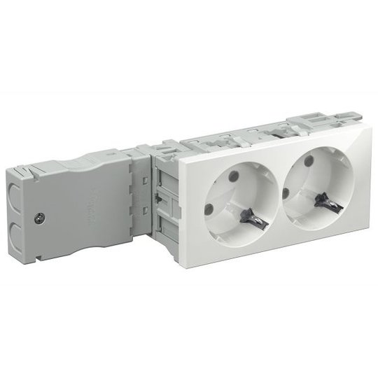 Schneider Electric INS62100 Pistorasia 2-osainen, pistokepuristin