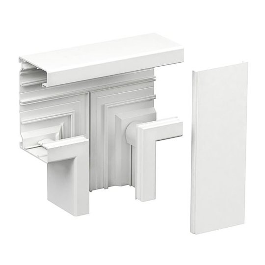 Schneider Electric 5507143 T-kappale 72 x 200 mm valkoinen