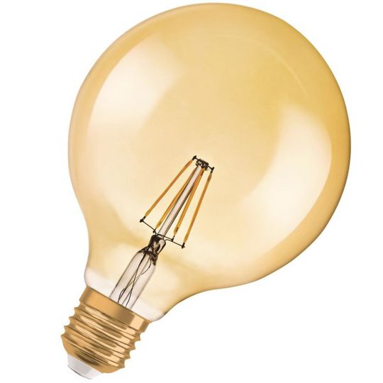 Osram VINTAGE EDITION 1906 GLOBE LED-valo 6,5W/824 E27