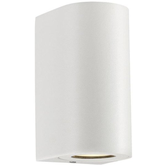 Nordlux CANTO 49721001 Seinävalaisin 2x28W LED, IP44, GU10 valkoinen