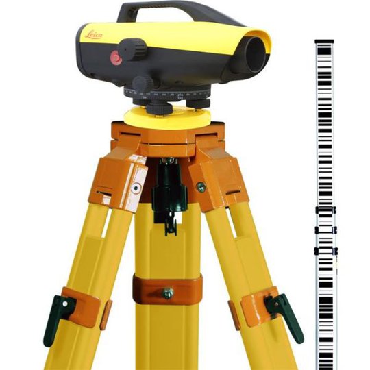 Leica Sprinter 150M Digitaalinen vaaituslaite Käyttövalmis paketti