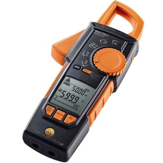 Testo 770-3 Virtapihdit TRMS-ominaisuudella