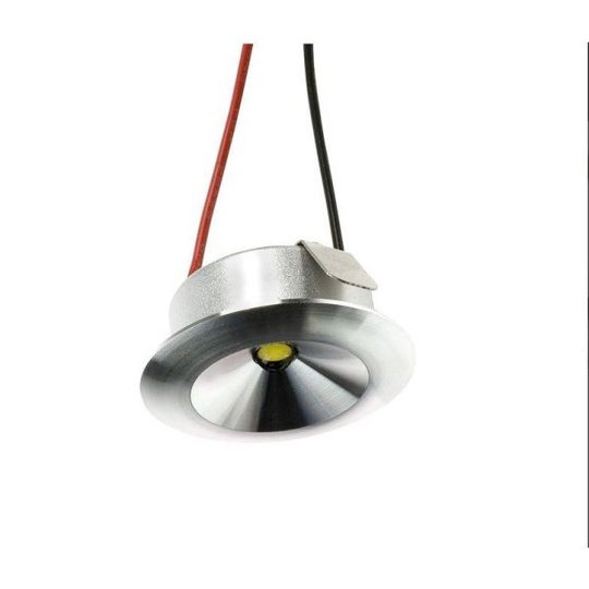Designlight P-102A Downlight-valaisin 1,2 W, 350 mA, alumiini