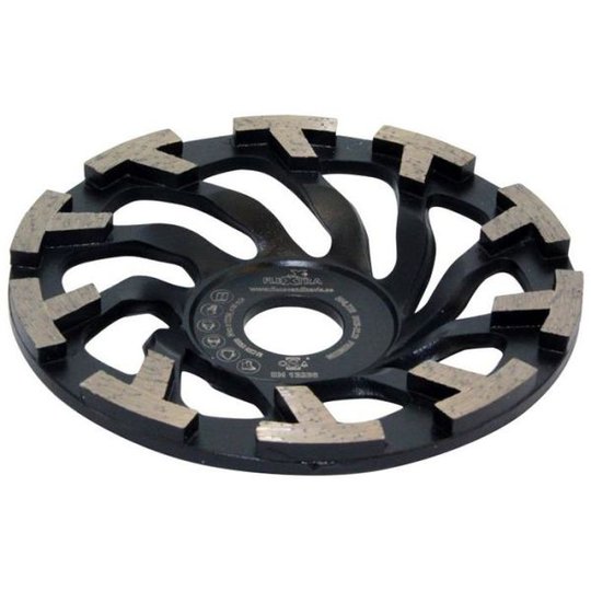 Flexxtra 304728 Hiomalaikka 125 mm