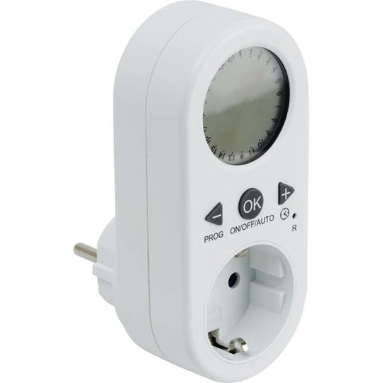 Gelia 4000250111 Ajastinkytkin digitaalinen