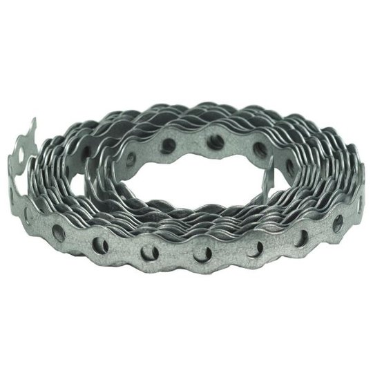 Gelia 3000501721 Patenttiband sinkki, 3 m 12 mm