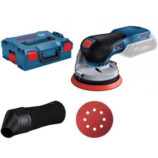 Bosch GEX 18V-125 Epäkeskohiomakone ilman akkua ja laturia, L-BOXX:ssa