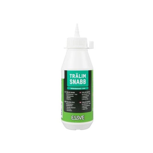 ESSVE Snabb Puuliima valkoinen, 225ml