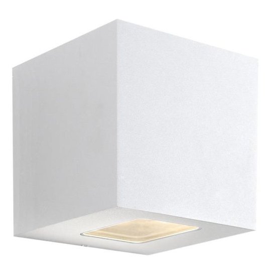 Hide-a-Lite Cube XL I Seinävalaisin 3000K, 925 lm, 80°, 12,5W, IP65 valkoinen