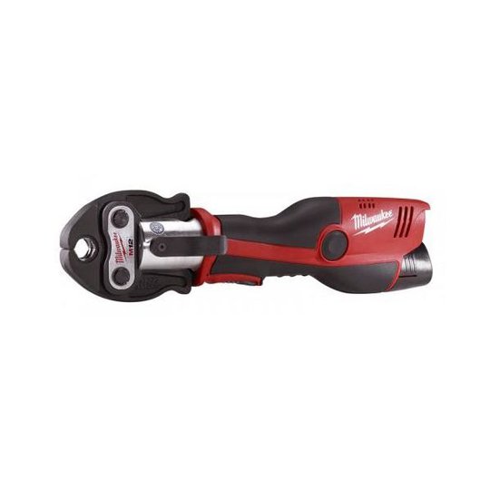 Milwaukee M12 HPT-202C Puristustyökalu sis. 3 kpl puristusleukoja, M-profiili