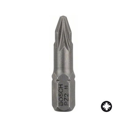 Bosch PZ2 Ruuvikärjet 3 kpl 25mm