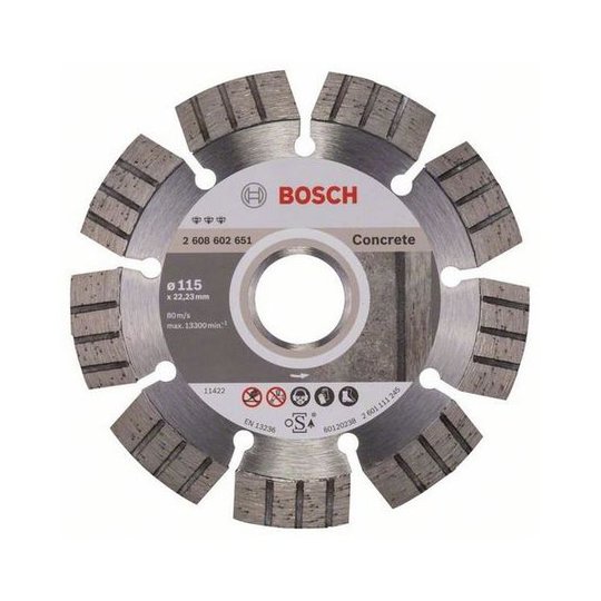 Bosch Best for Concrete Timanttikatkaisulaikka 115x22,23mm