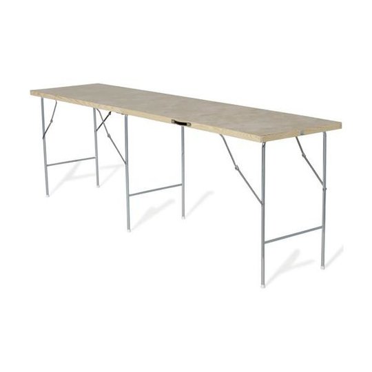 Laggo 260 Tapettipöytä 2-osainen, 60 x 270 cm Korkeus: 85 cm