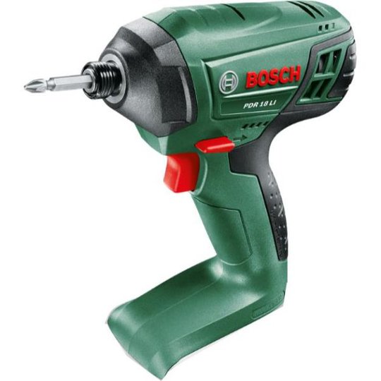 Bosch DIY PDR 18 LI Mutterinväännin ilman akkua ja laturia