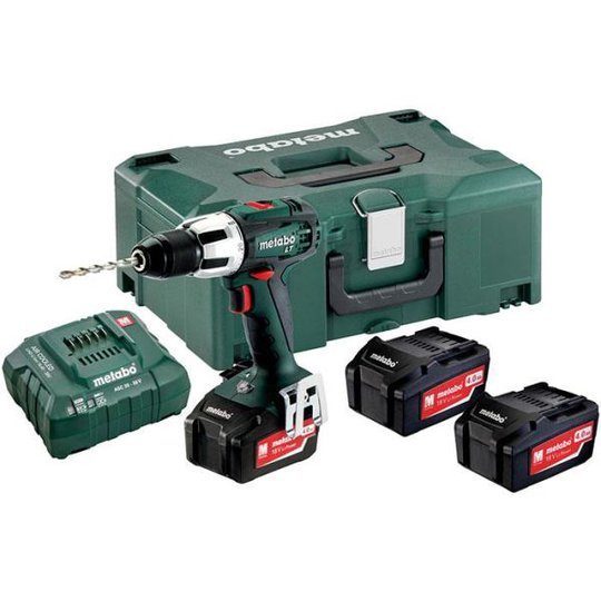 Metabo SB 18 LT Set Iskuporakone sis. laukku, 4,0 Ah akut ja laturin
