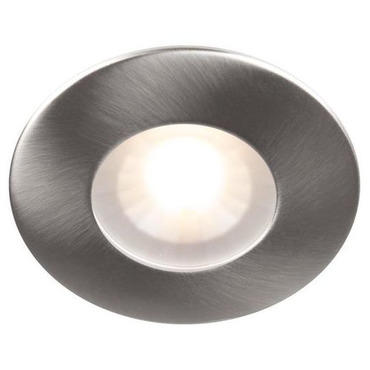 Hide-a-Lite 1208 Smart Mini downlight -valaisin 3,2W, harjattu teräs 2700K