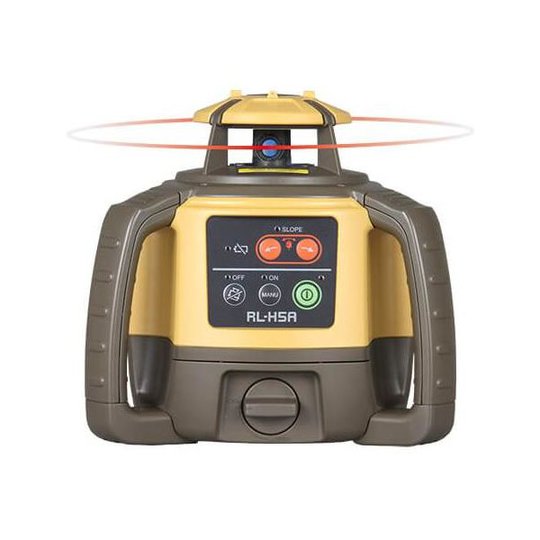 Topcon RL-H5A Pyörivä laser