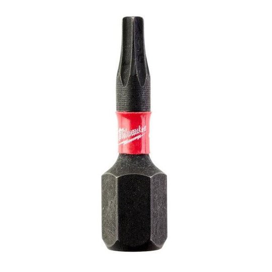 Milwaukee SHOCKWAVE Impact Duty TX10 Ruuvikärjet 2 kpl:n pakkaus TX 10 - 25 mm