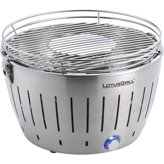 LotusGrill G 340 Grilli 34 cm, ruostumatonta terästä