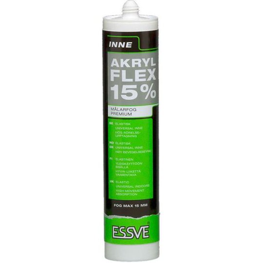 ESSVE FLEX 15% Akryyli Harmaa, 300 ml
