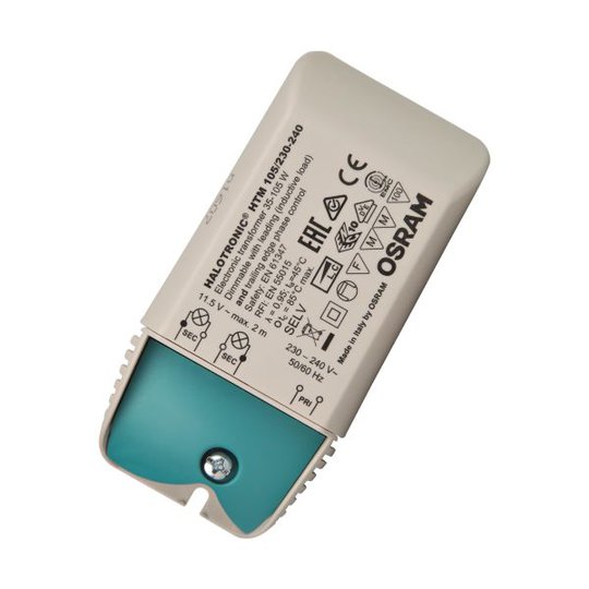 Osram Halotronic-Compact Muuntaja HTM 105/230-240, 111 W