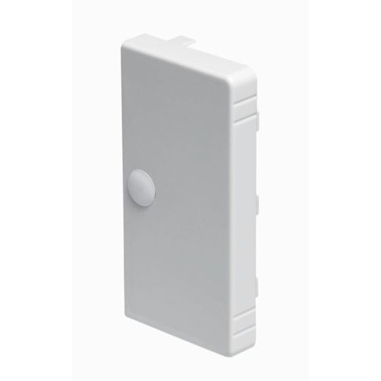 Schneider Electric 5427200 Päätykappale valkoinen, 40 mm, halogeeniton 40 x 40 mm