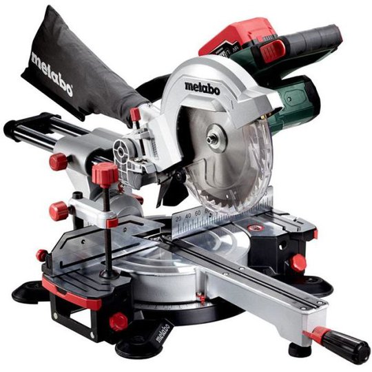 Metabo KGS 18 LTX 216 Katkaisu- ja jiirisaha sis. 5,5 Ah:n akut ja laturin