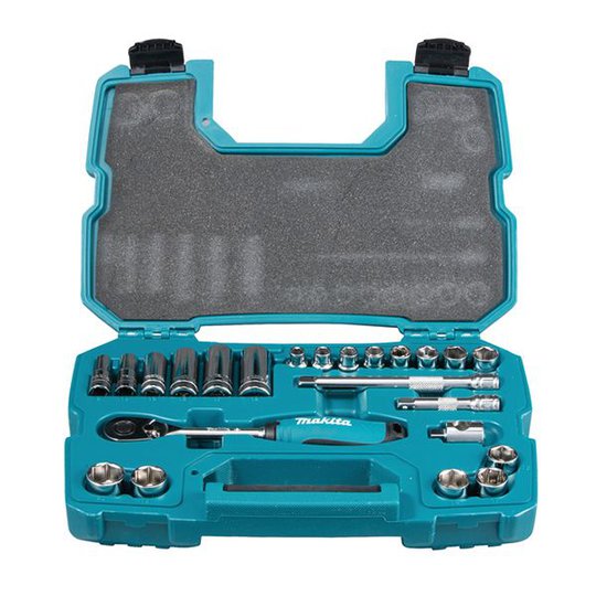 Makita B-65573 Hylsysarja 3/8", 23 osaa