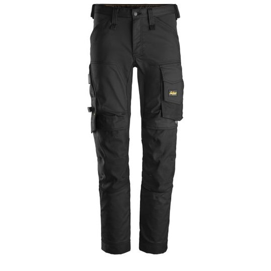 Snickers 6341 AllroundWork Työhousut musta 44