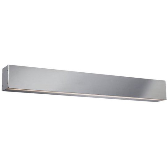 Nordlux IP 84531033 Seinävalaisin 7+9W LED, IP44, 3000K Kromi