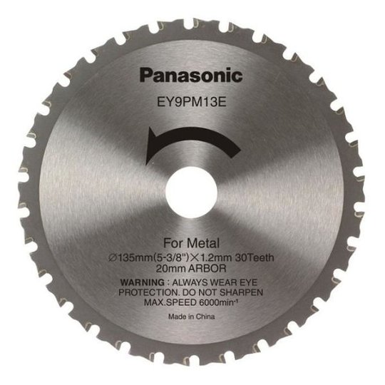 Panasonic EY9PM13E Sahanterä 135x1,2x20mm, 30T