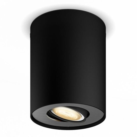 Philips Hue Pillar Kohdevalaisin 5W LED, GU10 Musta