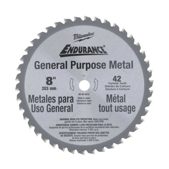 Milwaukee 48404515 Sahanterä 203x15,87mm, 40T