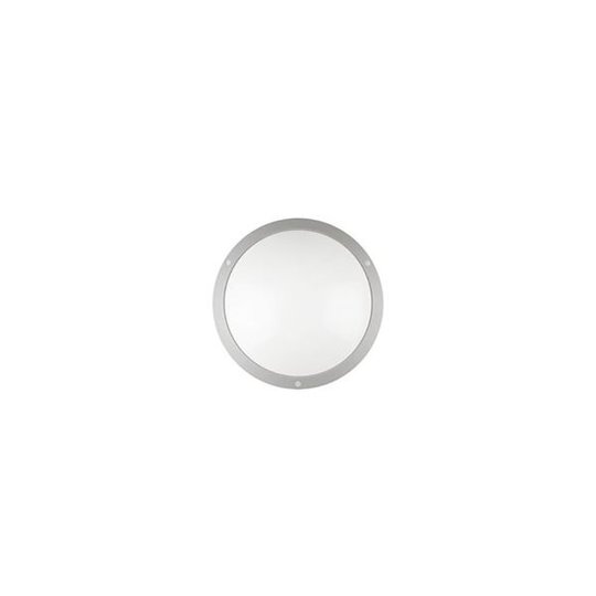 Hide-a-Lite Moon Public Round Seinävalaisin 3000/4000k, 1280 lm, 16W, IK10 Harmaa
