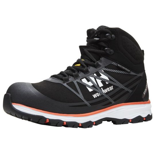 Helly Hansen Workwear Chelsea EVO Mid Suojakengät S3, Musta, alumiinikärki Koko 36