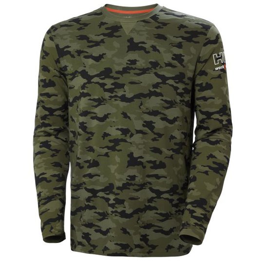 Helly Hansen Workwear Kensington Neulepaita maastokuvio S