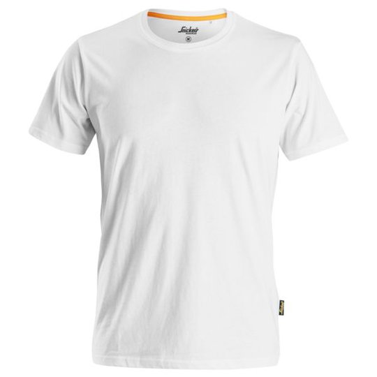 Snickers AllroundWork 2526 T-paita valkoinen XS