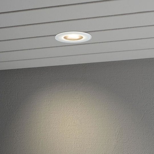 Konstsmide Maavalo Kattokohdevalo 6 W, LED valkoinen