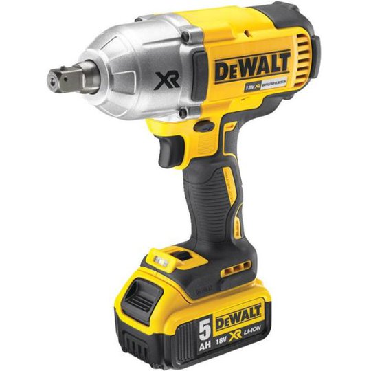 Dewalt DCF899P2 Mutterinväännin sis. akut ja laturin