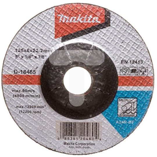 Makita D-18465 Hiomalaikka 125 mm