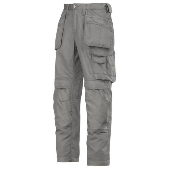 Snickers 3211 Työhousut Harmaa C42