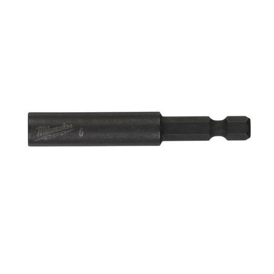 Milwaukee SHOCKWAVE Kuusiohylsy 1/4" kiinnitys 1/4x65 mm