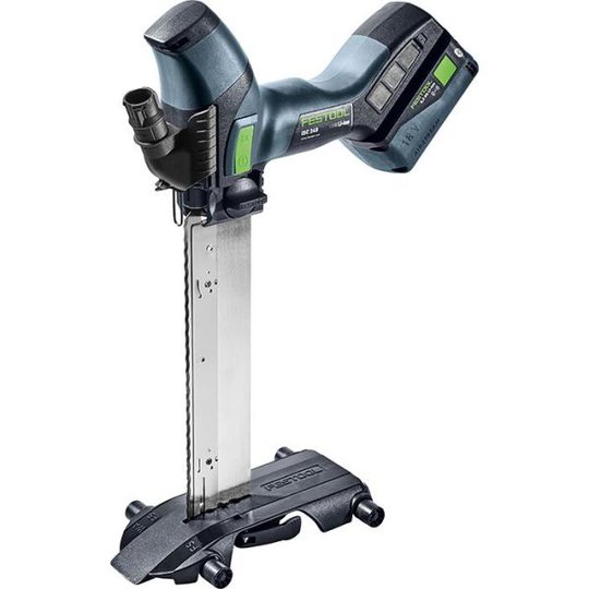 Festool ISC 240 Li 5,2 EBI-Plus Eristesaha sis. 5,2 Ah:n akut ja laturin