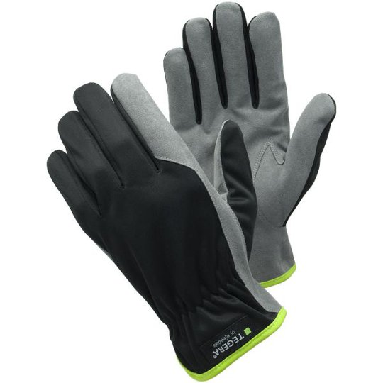 Tegera 321 Käsineet Nylon/Keinonahkaa Koko 8