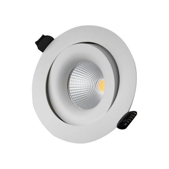 Designlight P-191MW Downlight-valaisin 11 W, valkoinen, 3000 K
