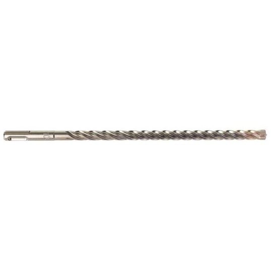 Milwaukee MX4 Vasaraporanterä SDS-Plus, 4-särmäinen 10x260 mm.