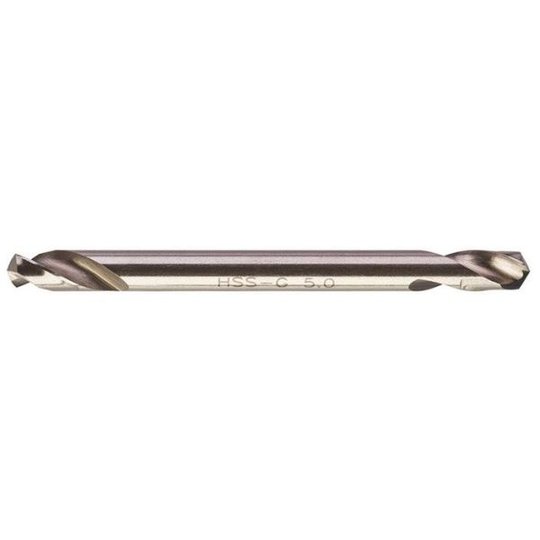 Milwaukee HSS G Metalliporanterä kaksipäinen, 10 kpl:n pakkaus 5 mm