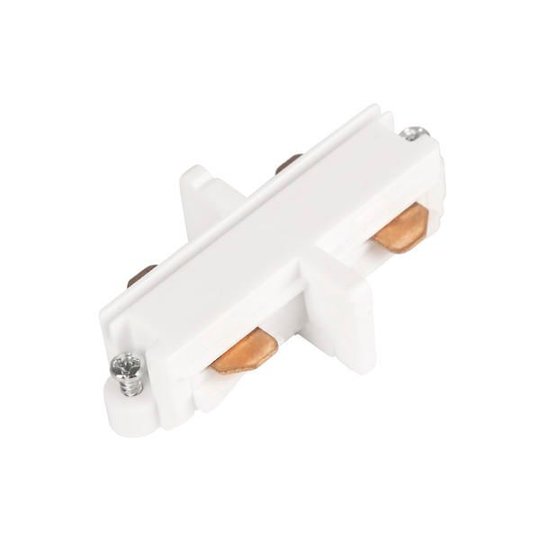 Hide-a-Lite LiteTrac Suora liitos 1-vaiheinen, valkoinen