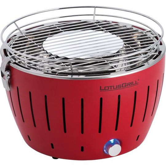 LotusGrill G-RO-280 Grilli 28 cm, punainen