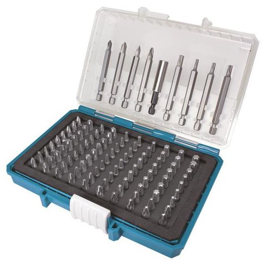 Makita P-81050 Ruuvikärkisarja 99 osaa